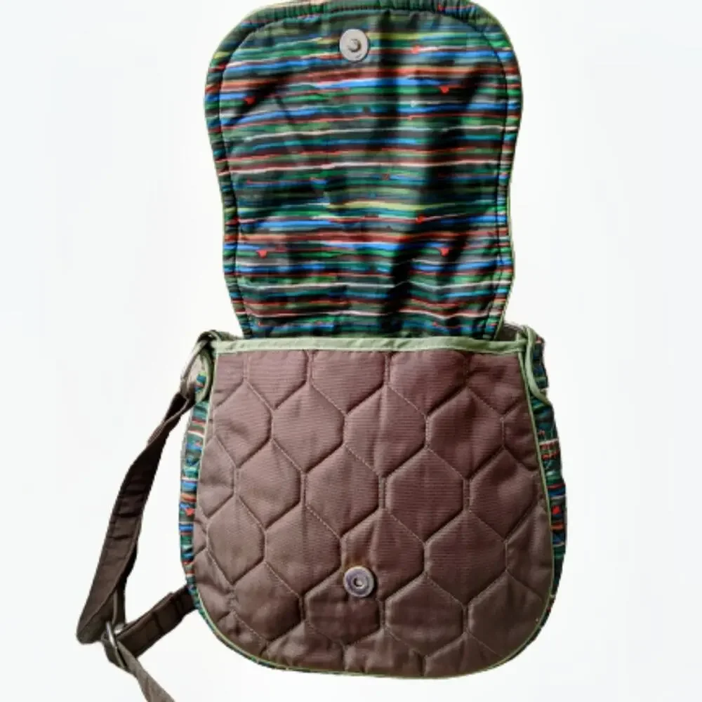 Cinda B Crossbody Saddlebag Purse